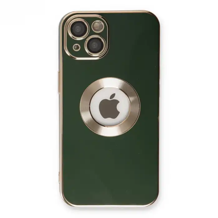 Apple İphone 14 Plus Kılıf Store Silikon - Yeşil