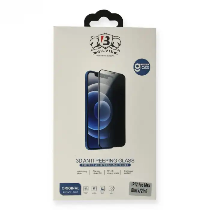 Apple İphone 14 Pro Bilvis Hayalet Cam Ekran Koruyucu