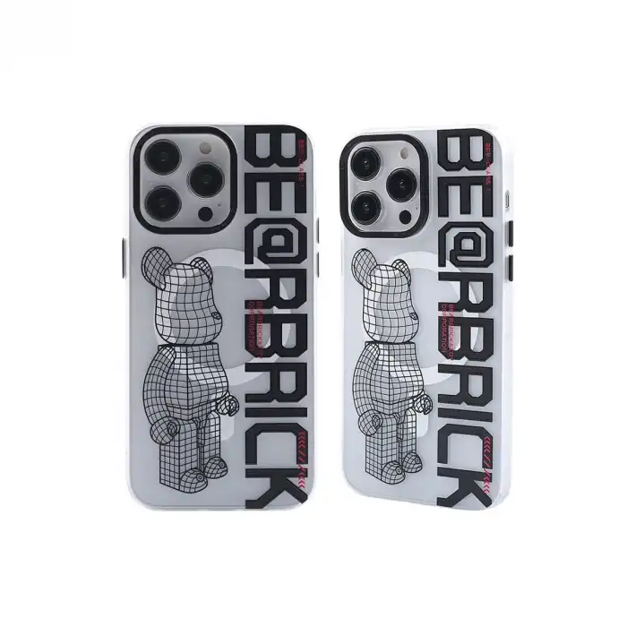 Apple İphone 14 Pro Kılıf Apollo Magneticsafe Desenli Kapak - Apollo Şeffaf - 1