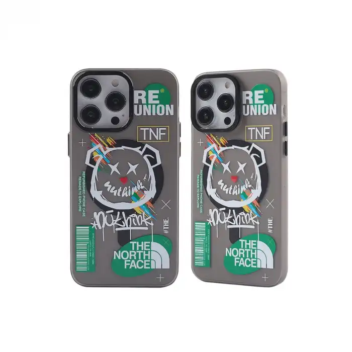 Apple İphone 14 Pro Kılıf Apollo Magneticsafe Desenli Kapak - Apollo Siyah - 2