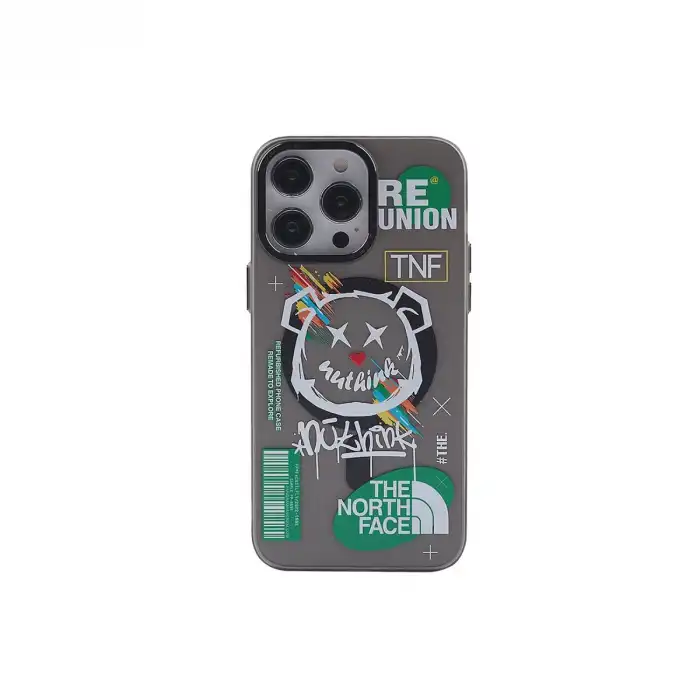 Apple İphone 14 Pro Kılıf Apollo Magneticsafe Desenli Kapak - Apollo Siyah - 2
