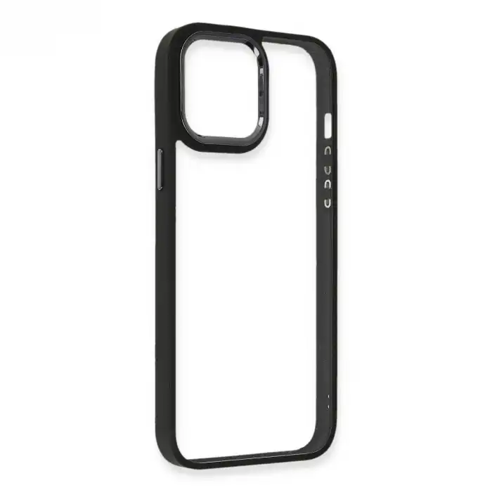 Apple İphone 14 Pro Kılıf Dora Kapak - Siyah
