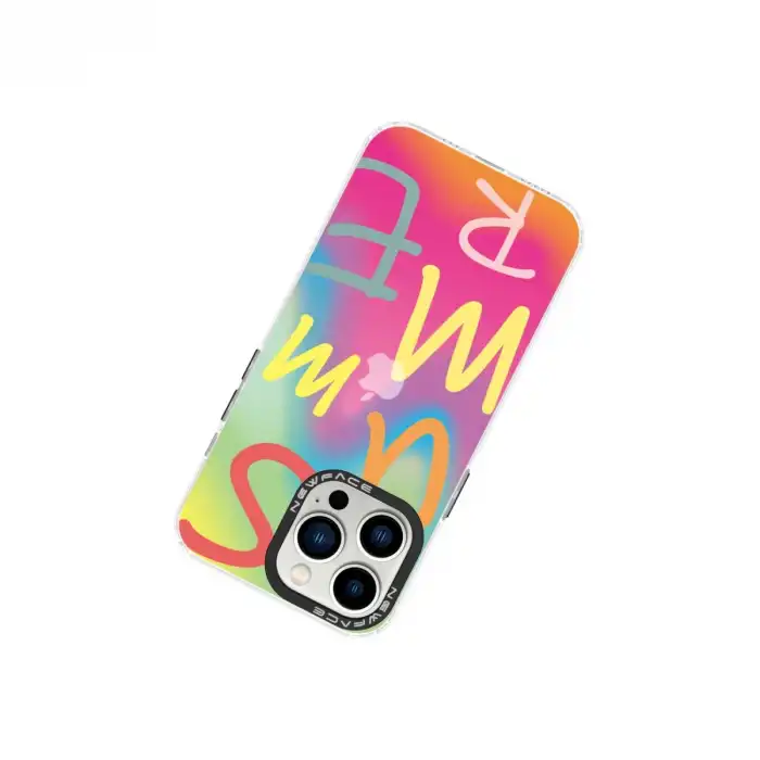 Apple İphone 14 Pro Kılıf Estoril Desenli Kapak - Estoril - 3