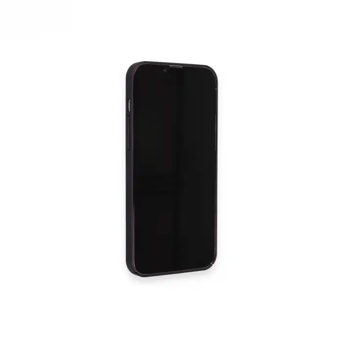 Apple İphone 14 Pro Kılıf Jack Magneticsafe Lens Silikon - Mürdüm