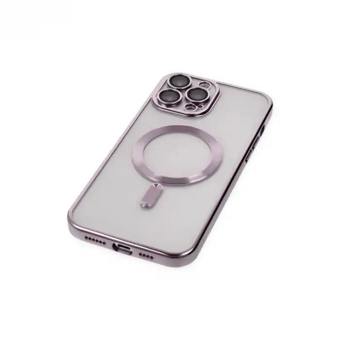 Apple İphone 14 Pro Kılıf Kross Magneticsafe Kapak - Mor