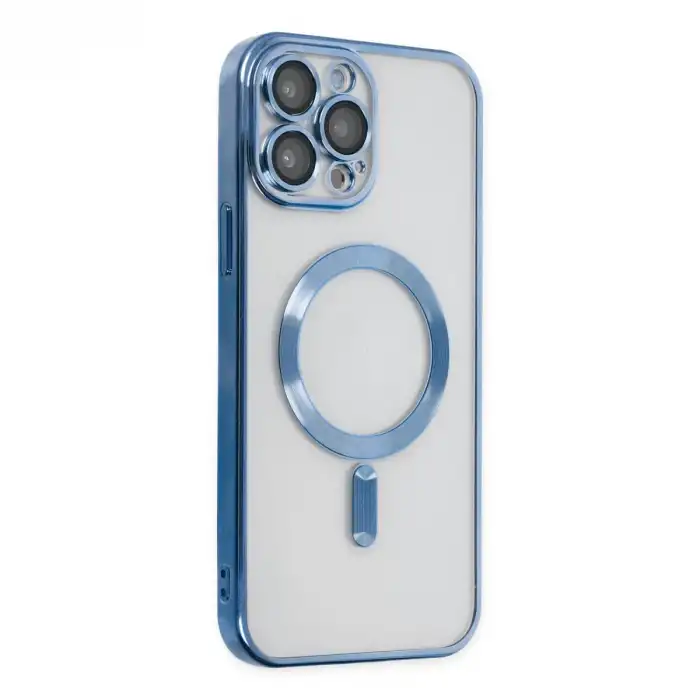Apple İphone 14 Pro Kılıf Kross Magneticsafe Kapak - Sierra Blue