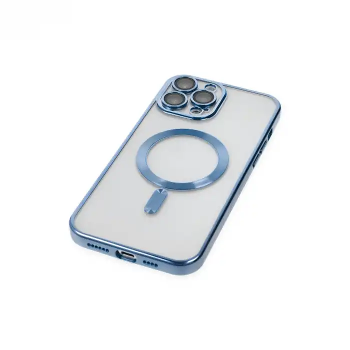 Apple İphone 14 Pro Kılıf Kross Magneticsafe Kapak - Sierra Blue