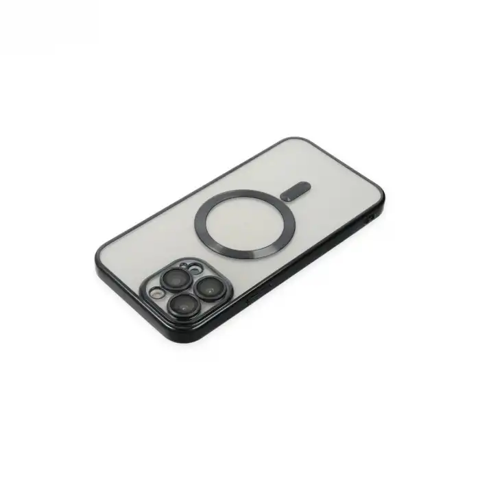 Apple İphone 14 Pro Kılıf Kross Magneticsafe Kapak - Siyah