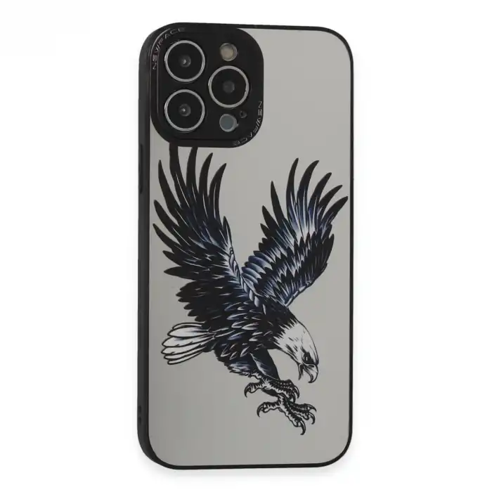 Apple İphone 14 Pro Kılıf Mirror Desenli Kapak - Mirror - 1