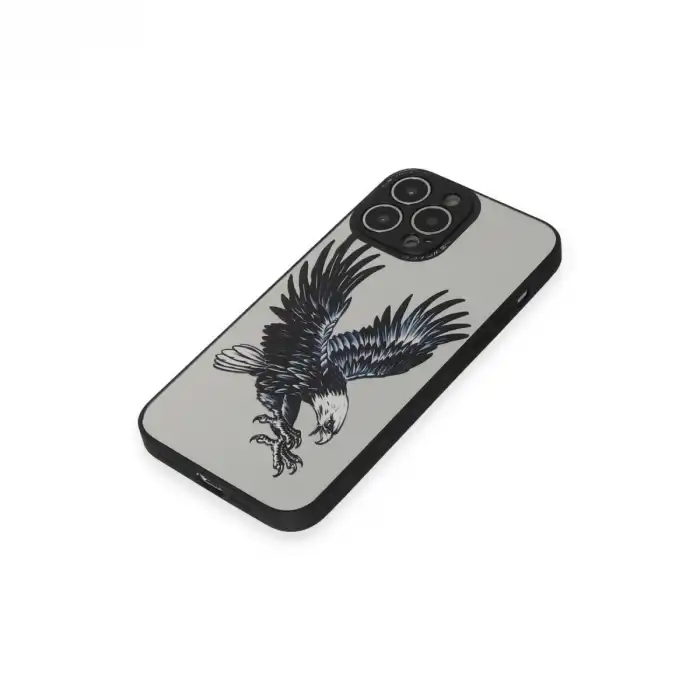 Apple İphone 14 Pro Kılıf Mirror Desenli Kapak - Mirror - 1