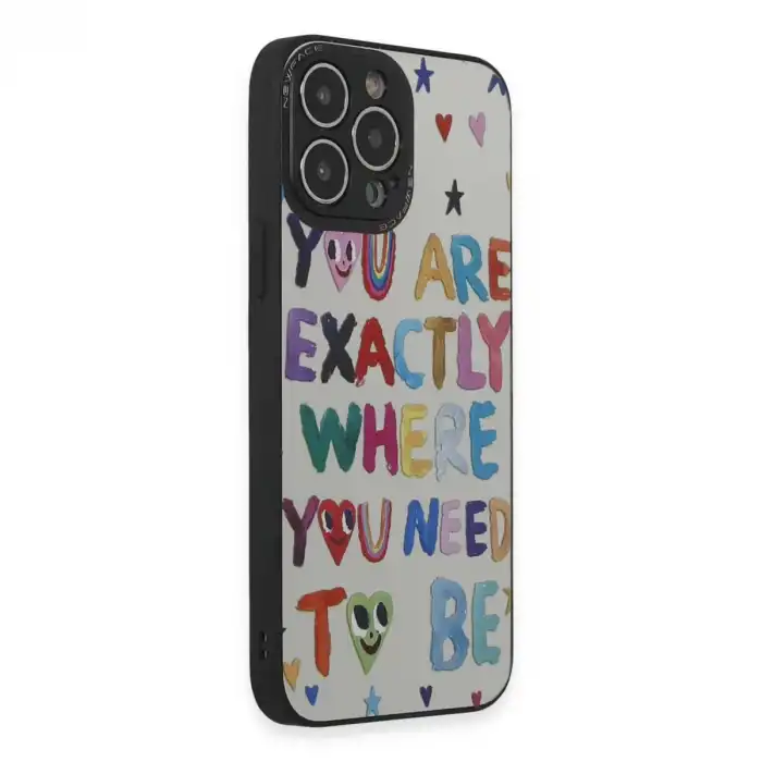 Apple İphone 14 Pro Kılıf Mirror Desenli Kapak - Mirror - 10