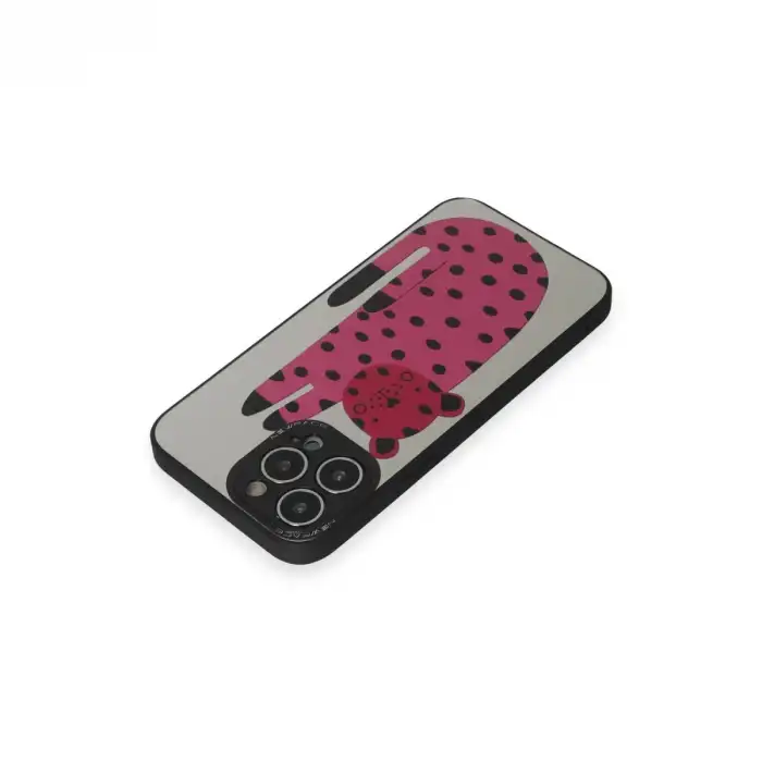 Apple İphone 14 Pro Kılıf Mirror Desenli Kapak - Mirror - 12