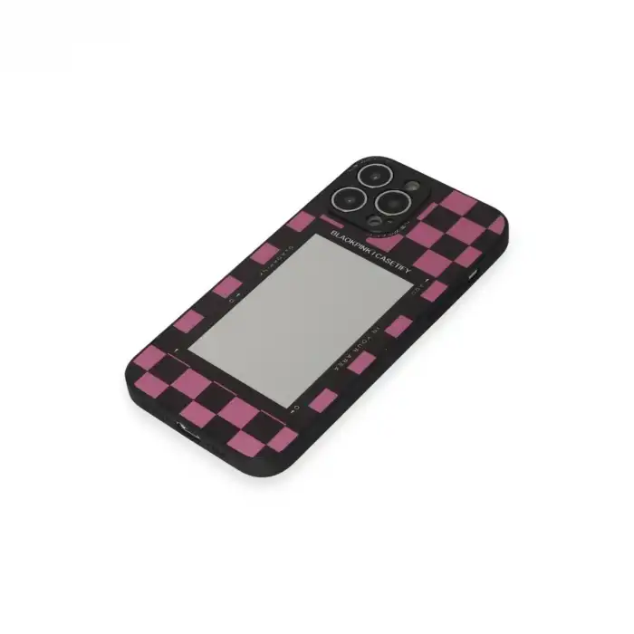 Apple İphone 14 Pro Kılıf Mirror Desenli Kapak - Mirror - 8