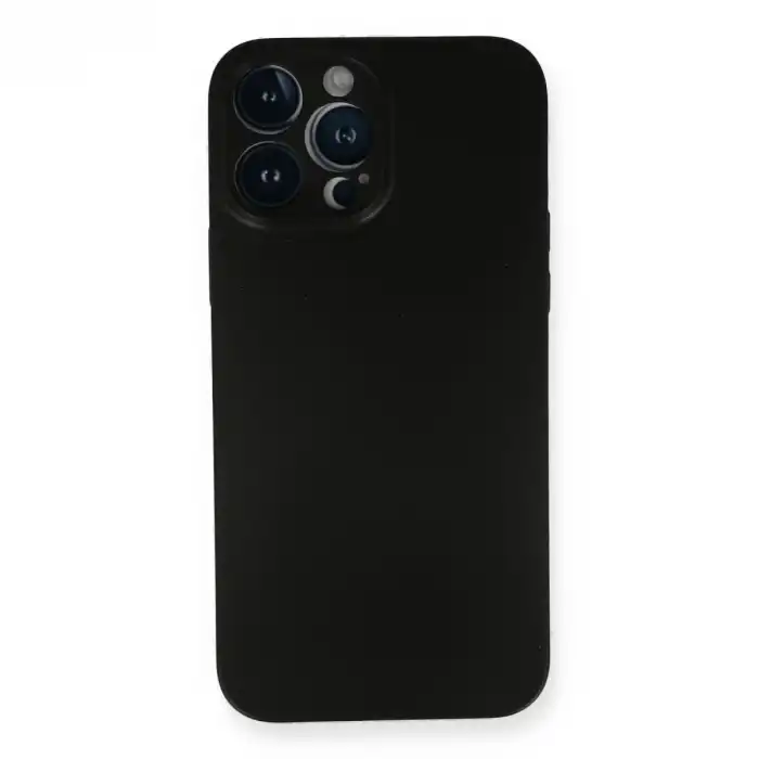 Apple İphone 14 Pro Kılıf Pp Ultra İnce Kapak - Siyah