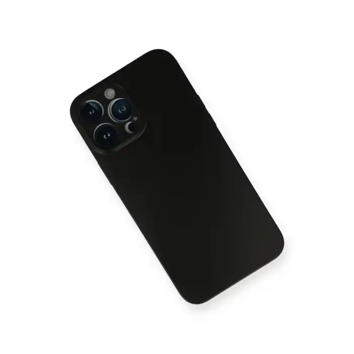 Apple İphone 14 Pro Kılıf Pp Ultra İnce Kapak - Siyah