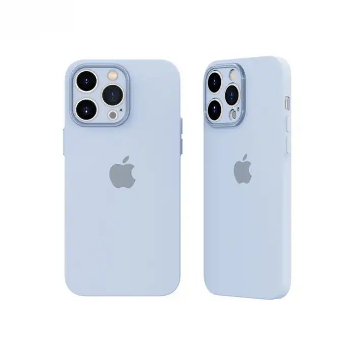 Apple İphone 14 Pro Kılıf Puma Silikon - Turkuaz