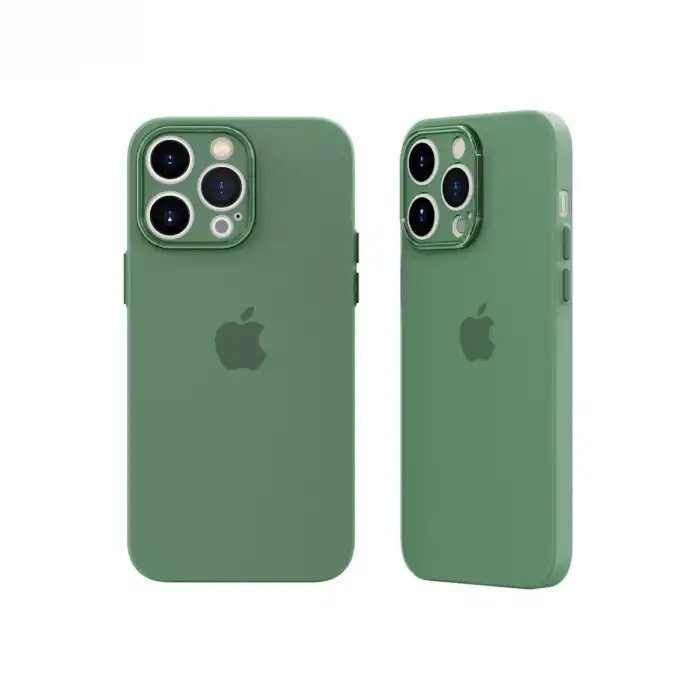 Apple İphone 14 Pro Kılıf Puma Silikon - Yeşil