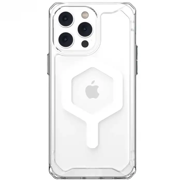 Apple İphone 14 Pro Kılıf Uag Plyo Magneticsafe Silikon - Şeffaf