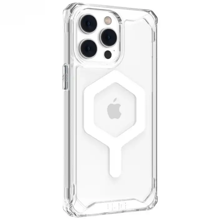 Apple İphone 14 Pro Kılıf Uag Plyo Magneticsafe Silikon - Şeffaf