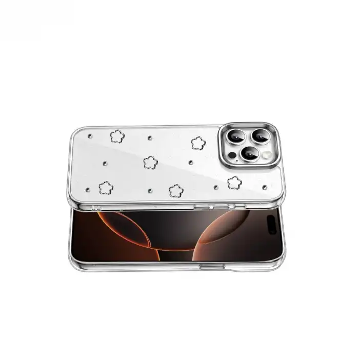 Apple İphone 14 Pro Max Fiyonk Desenli Kapak - Desen 2