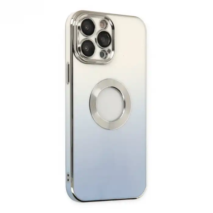 Apple İphone 14 Pro Max Kılıf Best Silikon - Mavi