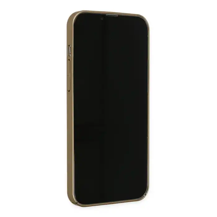 Apple İphone 14 Pro Max Kılıf Jack Magneticsafe Lens Silikon - Gold