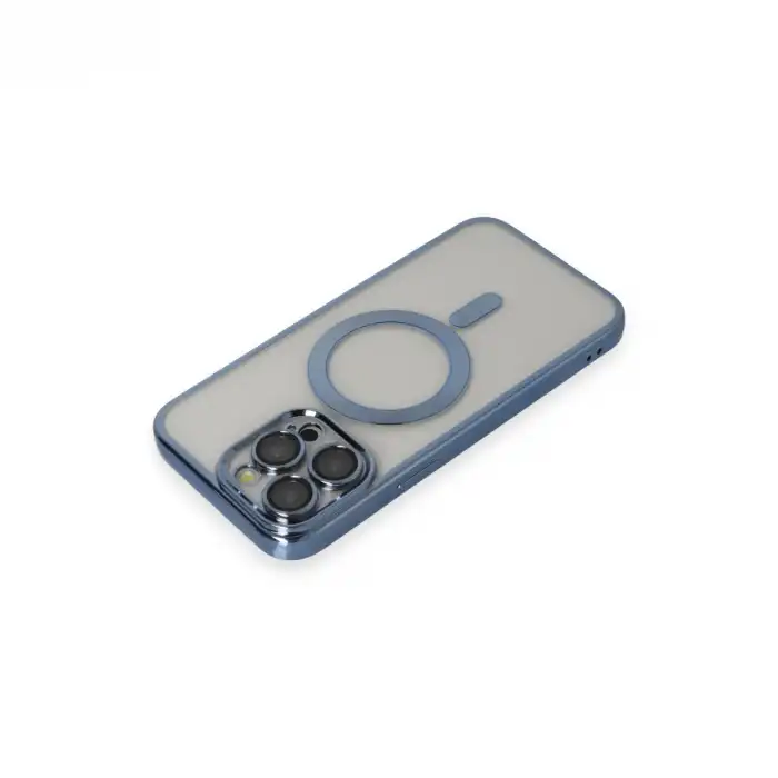 Apple İphone 14 Pro Max Kılıf Kross Magneticsafe Kapak - Sierra Blue