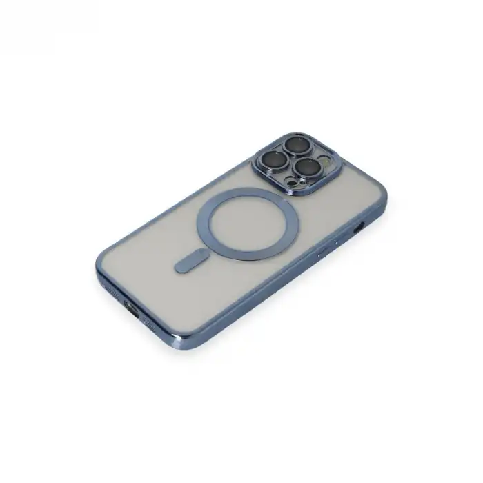 Apple İphone 14 Pro Max Kılıf Kross Magneticsafe Kapak - Sierra Blue