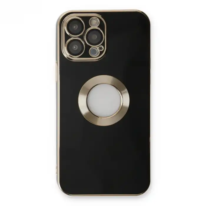 Apple İphone 14 Pro Max Kılıf Store Silikon - Siyah