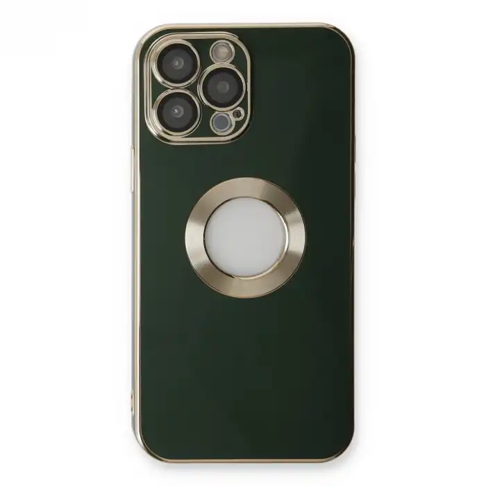 Apple İphone 14 Pro Max Kılıf Store Silikon - Yeşil