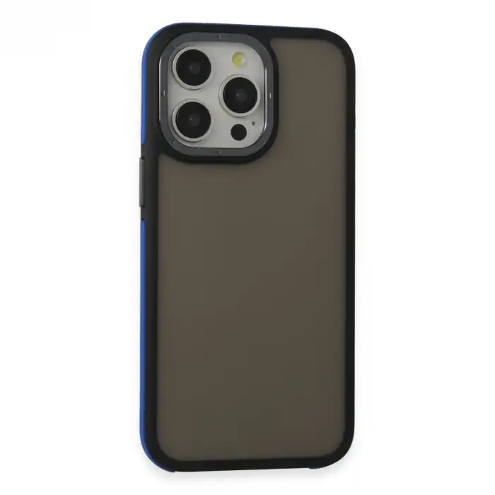 Apple İphone 15 Pro Harvel Kapak - Lacivert