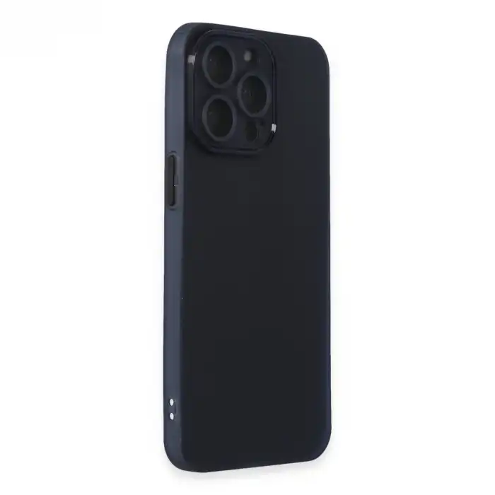 Apple İphone 15 Pro Kılıf Puma Silikon - Lacivert