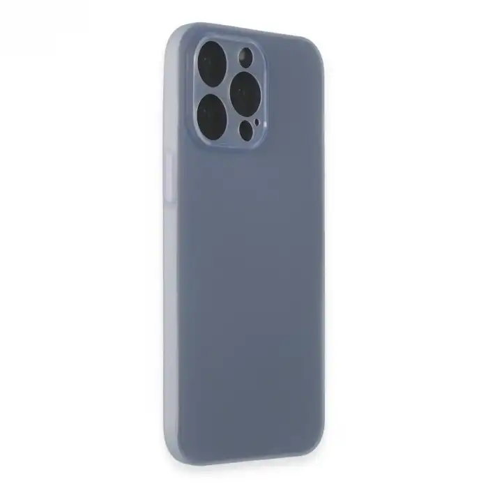 Apple İphone 15 Pro Kılıf Puma Silikon - Mavi
