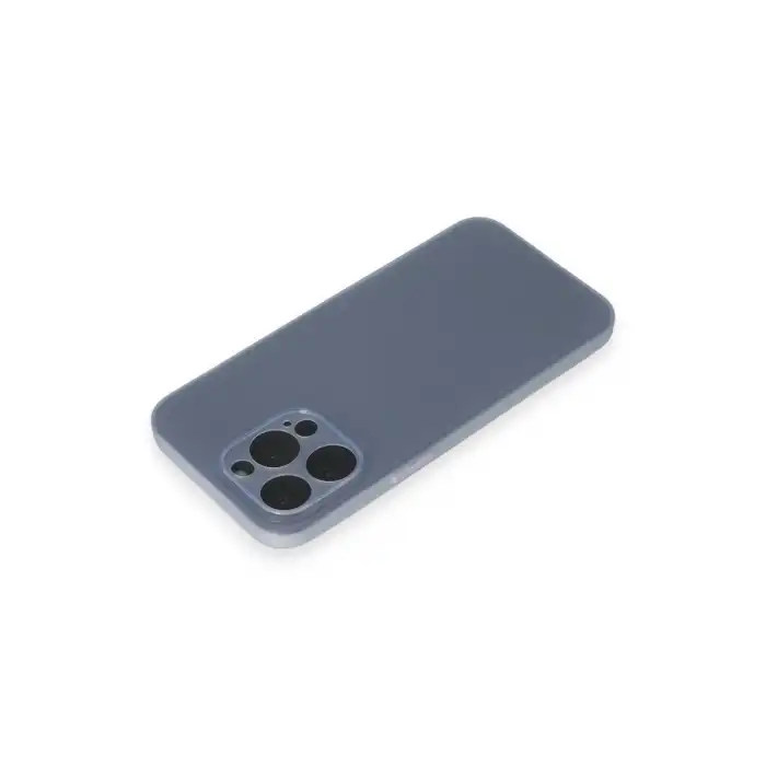 Apple İphone 15 Pro Kılıf Puma Silikon - Mavi