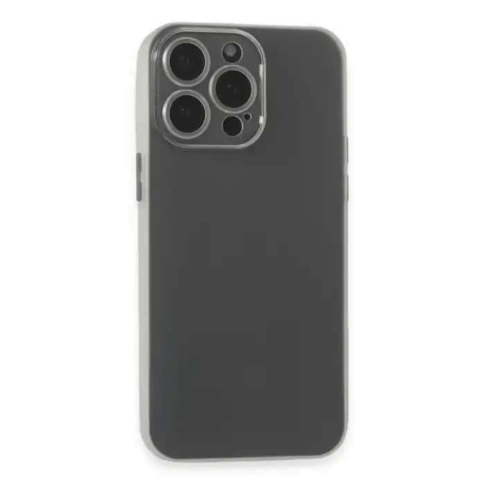 Apple İphone 15 Pro Kılıf Puma Silikon - Şeffaf