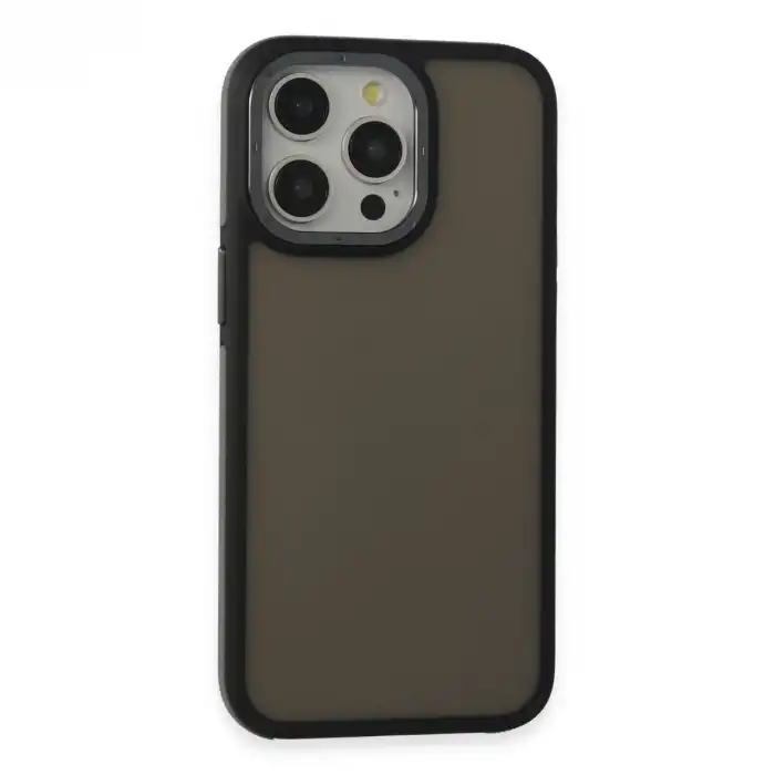 Apple İphone 15 Pro Max Harvel Kapak - Titan Gri