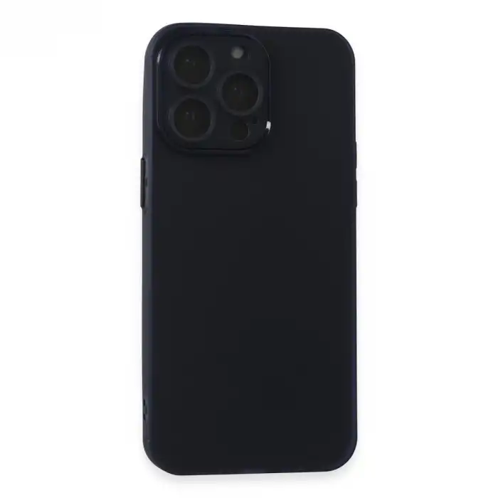 Apple İphone 15 Pro Max Kılıf Puma Silikon - Lacivert