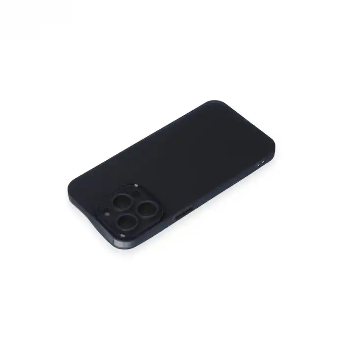 Apple İphone 15 Pro Max Kılıf Puma Silikon - Lacivert