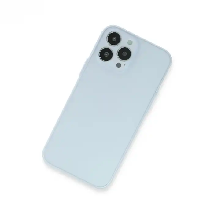 Apple İphone 15 Pro Max Kılıf Puma Silikon - Turkuaz