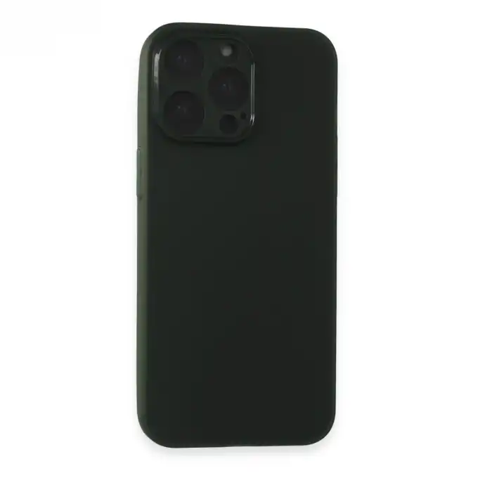 Apple İphone 15 Pro Max Kılıf Puma Silikon - Yeşil