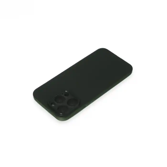 Apple İphone 15 Pro Max Kılıf Puma Silikon - Yeşil