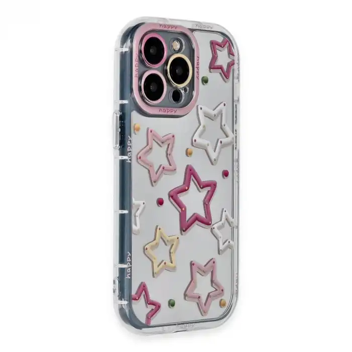 Apple İphone 15 Pro Max Kılıf Reflexion Desenli Kapak - Desen 3