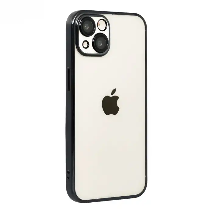 Apple İphone 15 Razer Lensli Silikon - Siyah