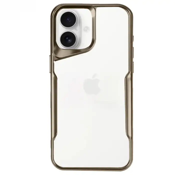 Apple İphone 16 Kılıf Boyi Silikon Kapak - Desert