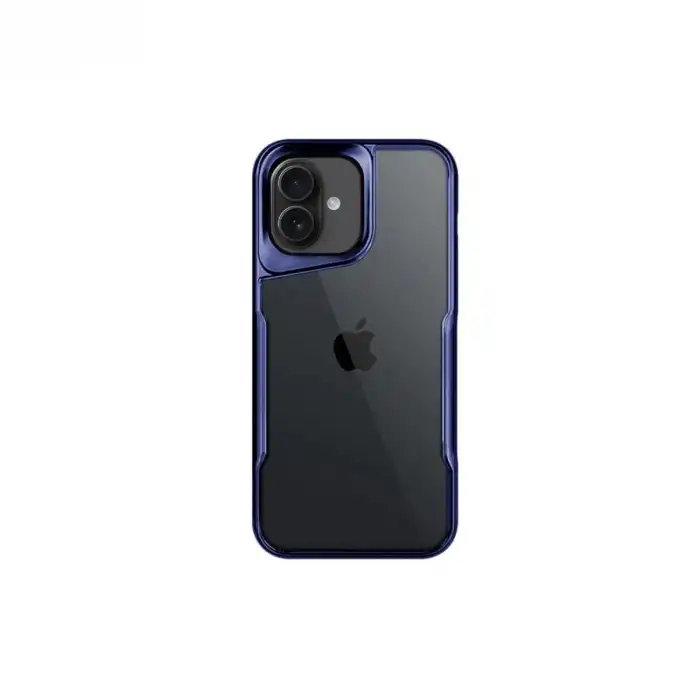 Apple İphone 16 Kılıf Boyi Silikon Kapak - Lacivert