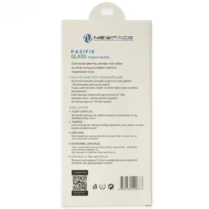 Apple İphone 16 Pasifik Cam Ekran Koruyucu
