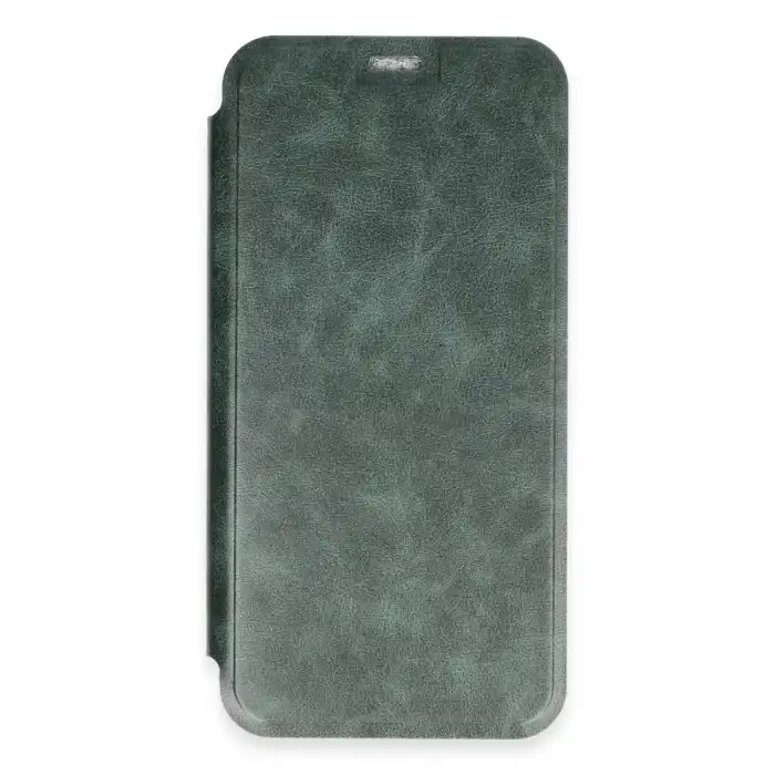 Apple İphone 16 Plus Kılıf Flip Cover - Koyu Yeşil