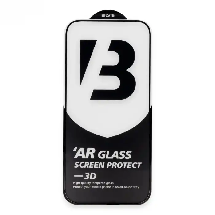 Apple İphone 16 Pro Bilvis 3d Mat Cam Ekran Koruyucu