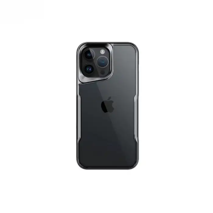 Apple İphone 16 Pro Kılıf Boyi Silikon Kapak - Titan Gri