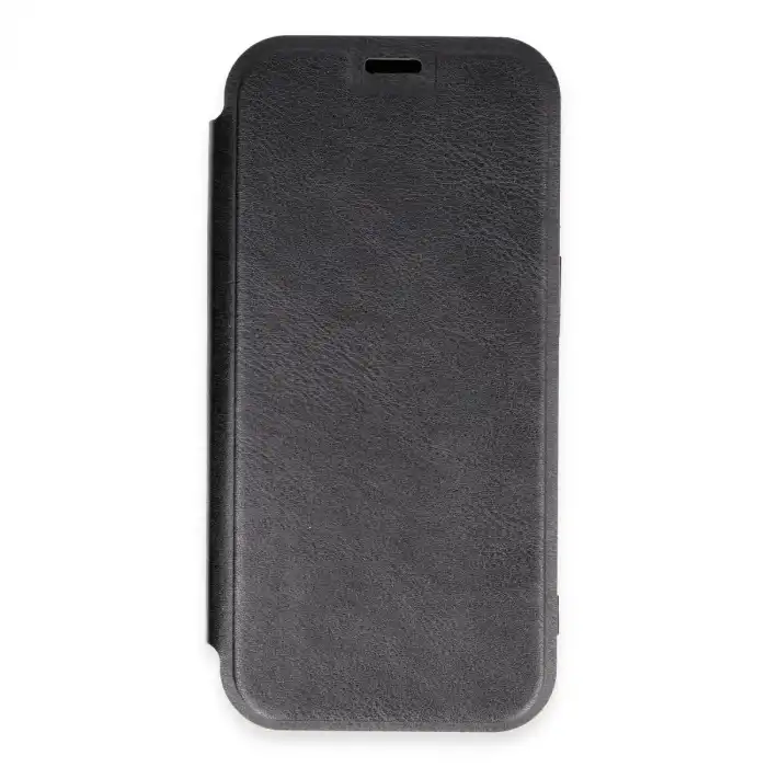 Apple İphone 16 Pro Kılıf Flip Cover - Siyah